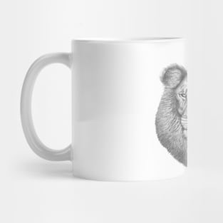 Christmas lion Mug